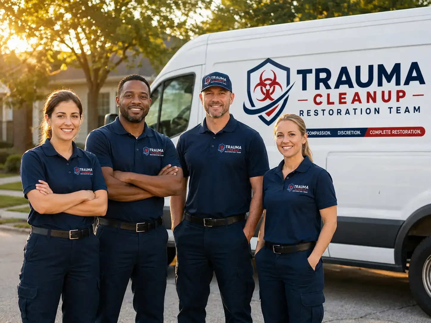 Trauma Cleanup company in Glenford, OH
